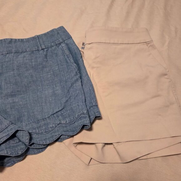 Loft Chino Shorts Bundle Size 4 - Picture 1 of 6